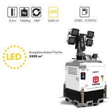 TRIME X-Box 4 x 160 W LED Diesel Flutlicht