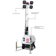 TRIME X-City 4 x 160 W LED Diesel Flutlicht