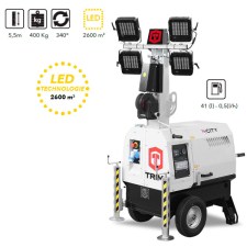 TRIME X-City 4 x 160 W LED Diesel Flutlicht