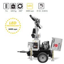 TRIME X-City 4 x 320 W LED Diesel Flutlicht