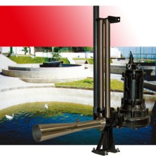 Tsurumi Pump BER-Linie 50B2.75 (8-BER) Tauchbelüfter 0,75 kW