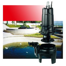 Tsurumi Pump BZ-Linie 80BZ41.5 Abwasserpumpe 1,5 kW