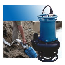 Tsurumi Pump GPN-Linie Pumpe mit Rührwerk