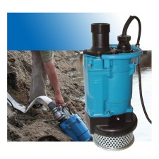Tsurumi Pump KTZ-Linie Schmutzwasserpumpe schwierige Anwendungen