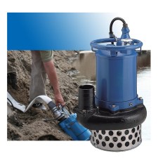 Tsurumi Pump NKZ-Linie Schlammpumpe mit Rührwerk